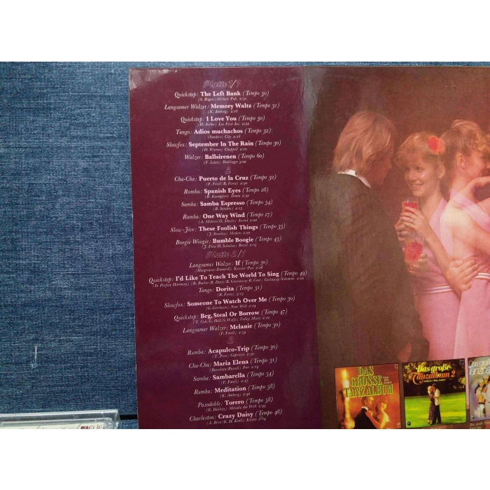 BELA SANDERS DANS ALBUM 2 LP