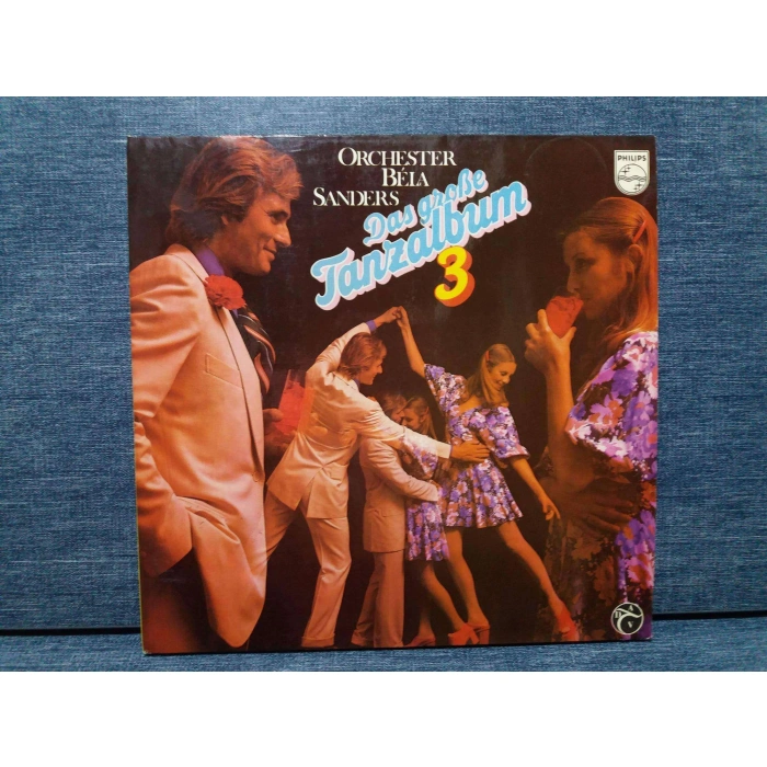 BELA SANDERS DANS ALBUM 2 LP
