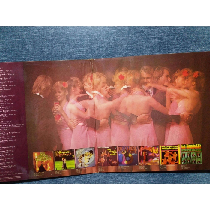 BELA SANDERS DANS ALBUM 2 LP