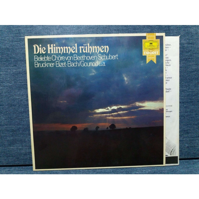 BELIEBTE CHORE BEETHOVEN SCHUBERT BRUCKNER BIZET BACH