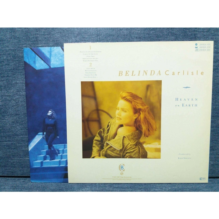 BELINDA CARLISLE HEAVEN ON EARTH