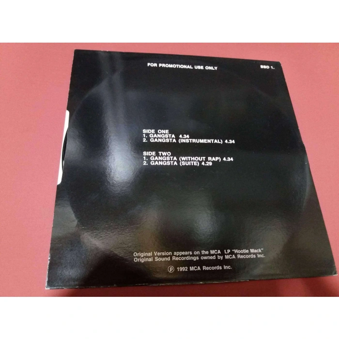 BELL BIV DeVOE GANGSTA MAXI LP