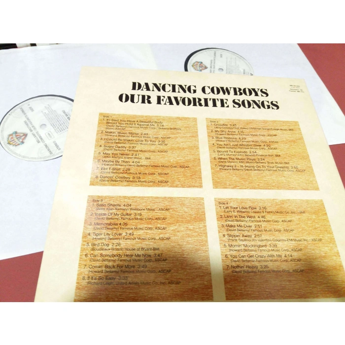 BELLAMY BROTHERS DANCING COWBOYS