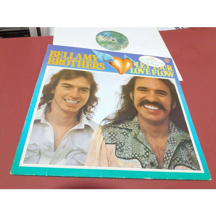 BELLAMY BROTHERS LET YOUR LOVE FLOW