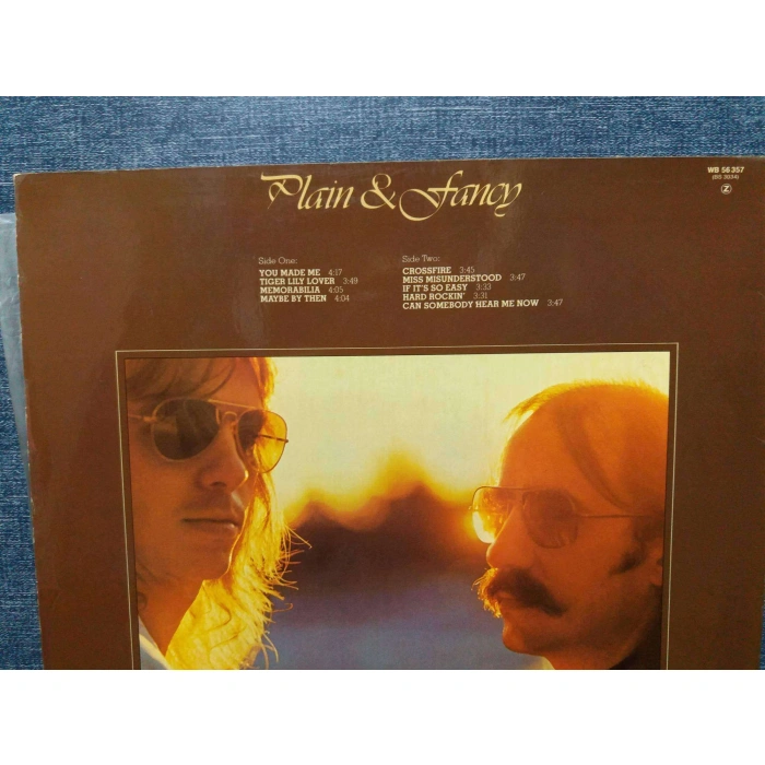 BELLAMY BROTHERS PLAIN FANCY