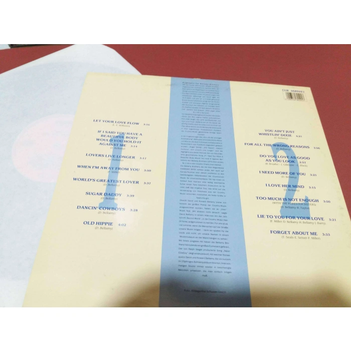 BELLAMY BROTHERS VERY BEST OF