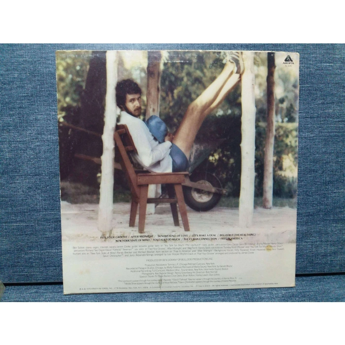 BEN SIDRAN FREE IN AMERICA