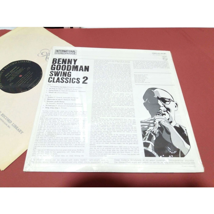 BENNY GOODMAN SWING CLASSIC