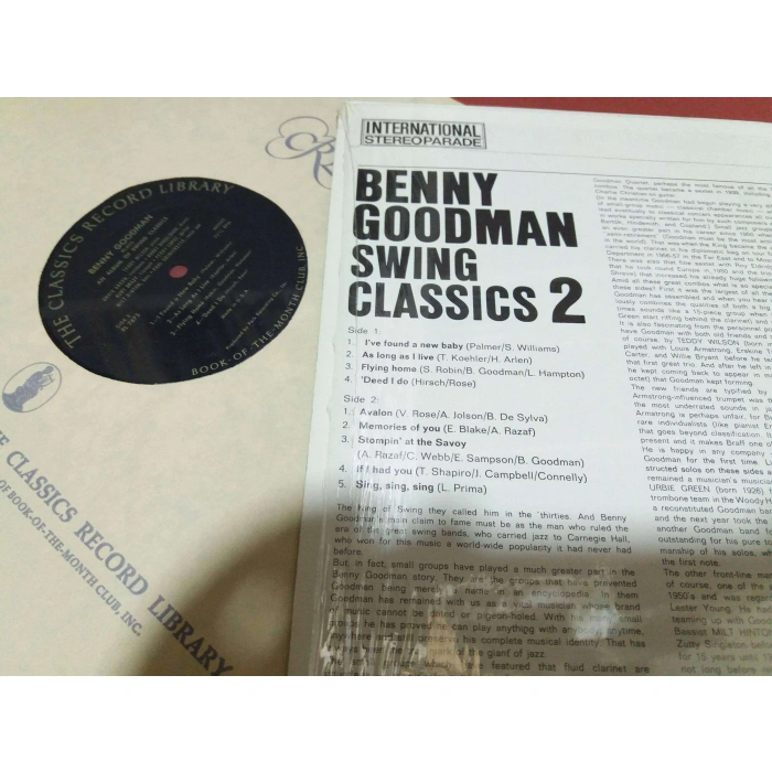 BENNY GOODMAN SWING CLASSIC