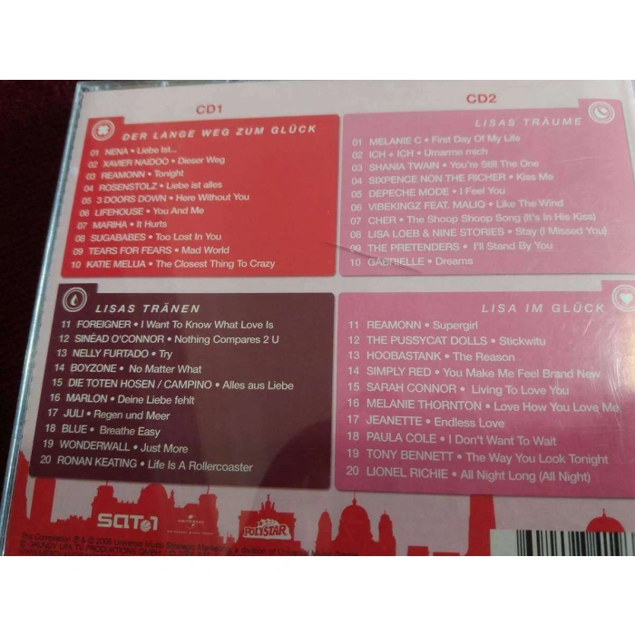 BERLIN LOVE HITS   2 CD
