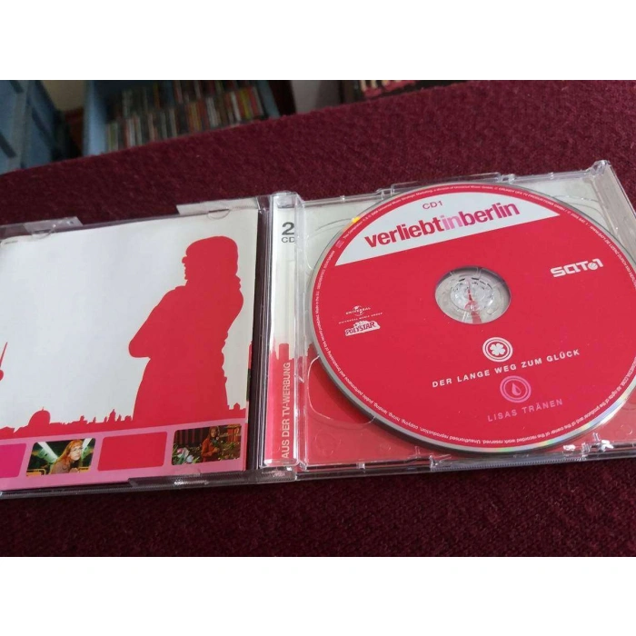 BERLIN LOVE HITS   2 CD