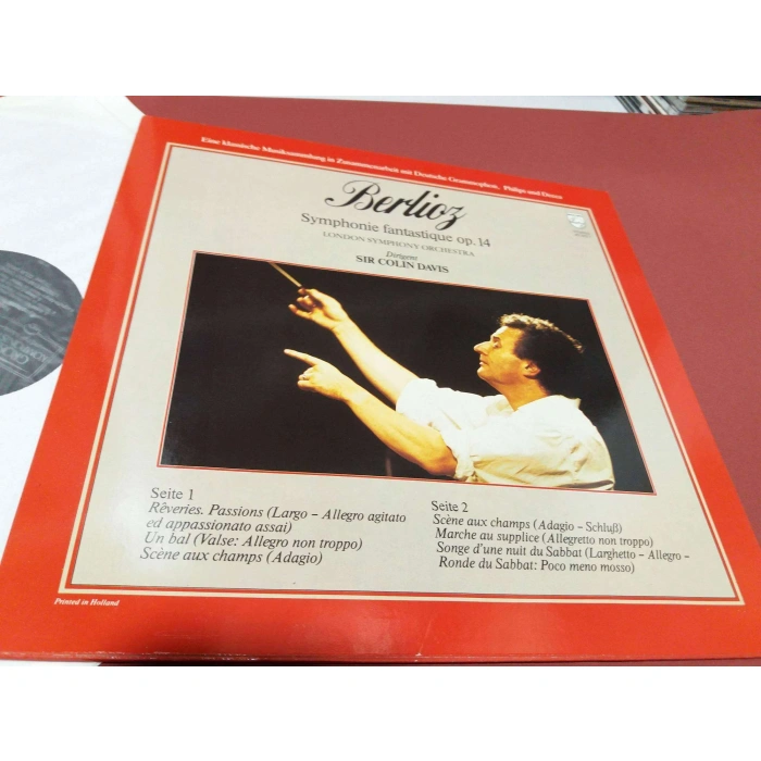 BERLIOZ SYMPHONIE FANTASTIQUE COLIN DAVIS
