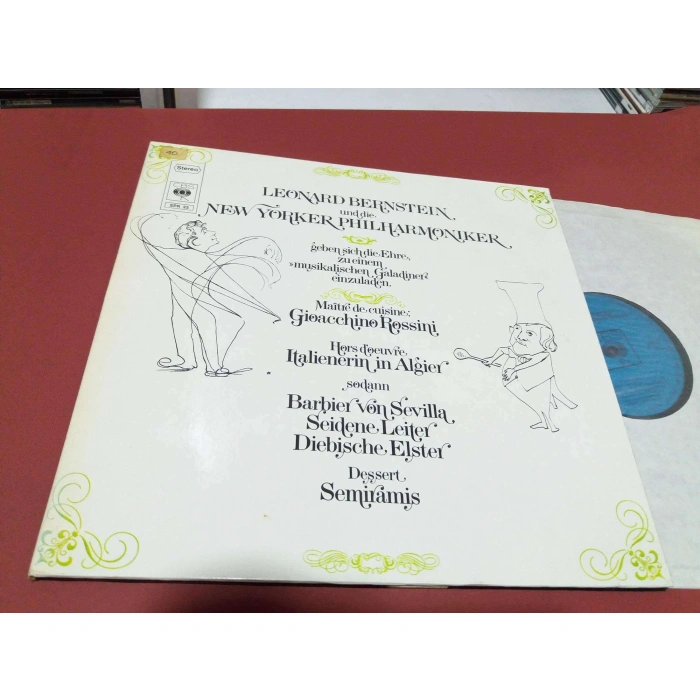 BERNSTEIN ROSSINI FESTIVAL   2 LP