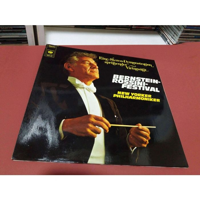 BERNSTEIN ROSSINI FESTIVAL   2 LP