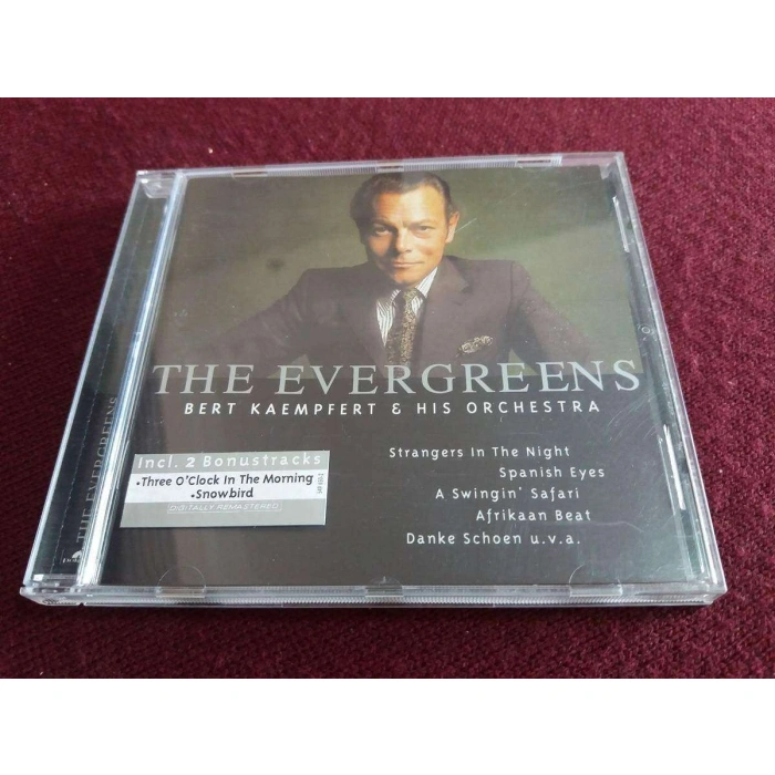 BERT KAEMPFERT EVERGREENS