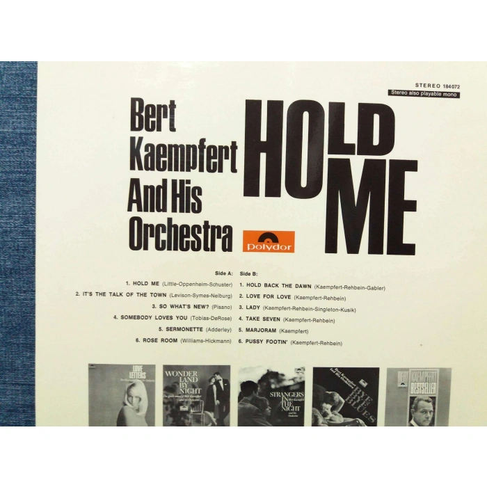BERT KAEMPFERT HOLD ME