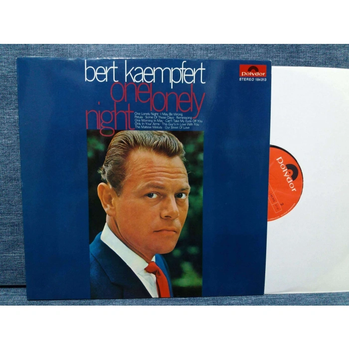 BERT KAEMPFERT ONE LONELY NIGHT