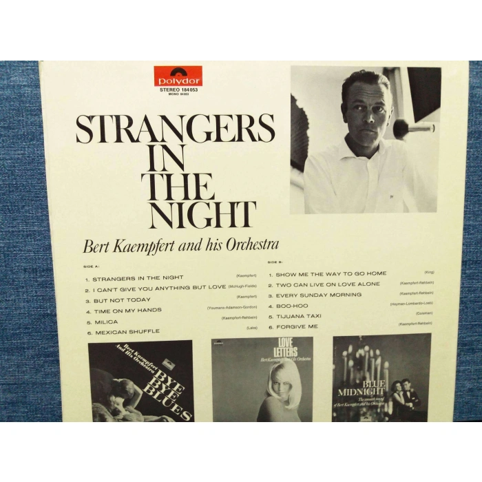BERT KAEMPFERT STRANGERS IN THE NIGHT