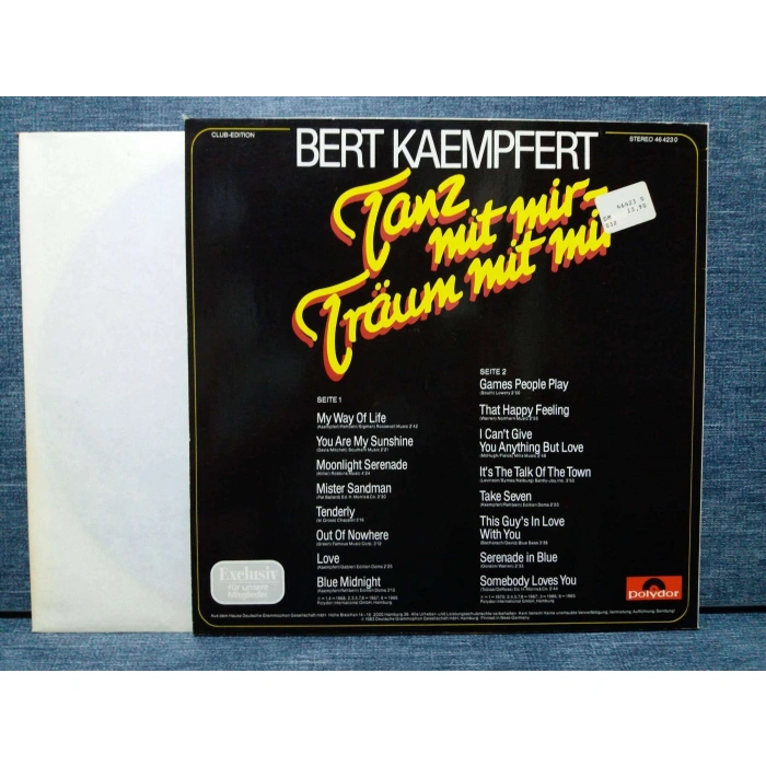 BERT KAEMPFERT TANZ MIT
