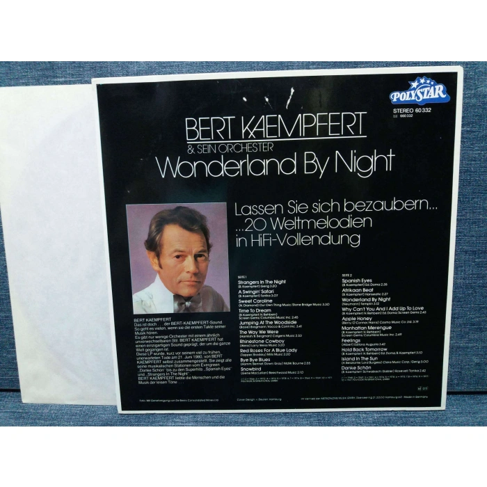 BERT KAEMPFERT WONDERLAND BY NIGHT