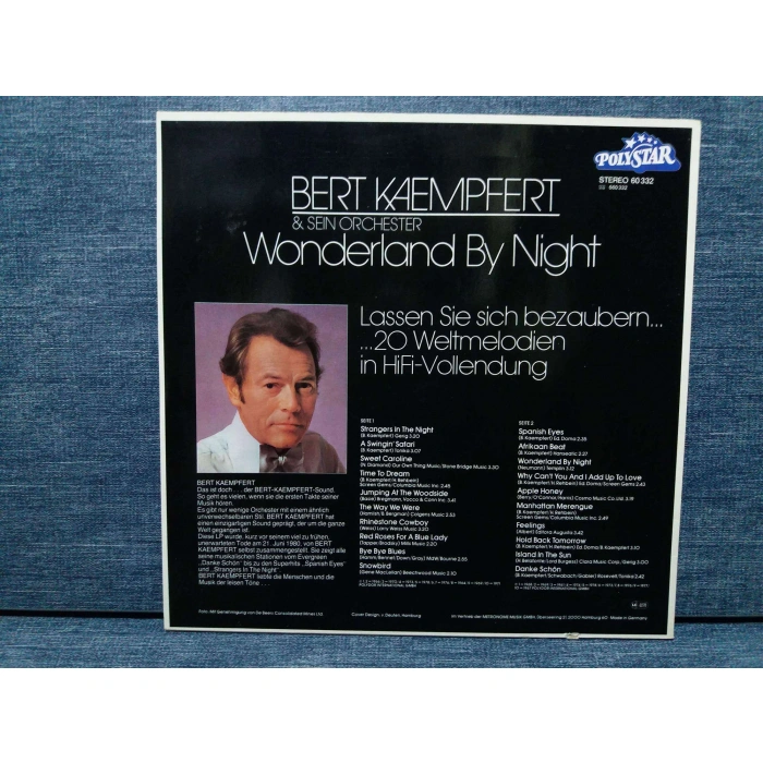 BERT KAEMPFERT WONDERLAND NIGHT