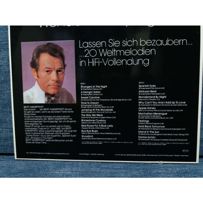 BERT KAEMPFERT WONDERLAND NIGHT