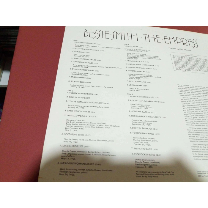 BESSIE SMITH EMPRESS 2 LP