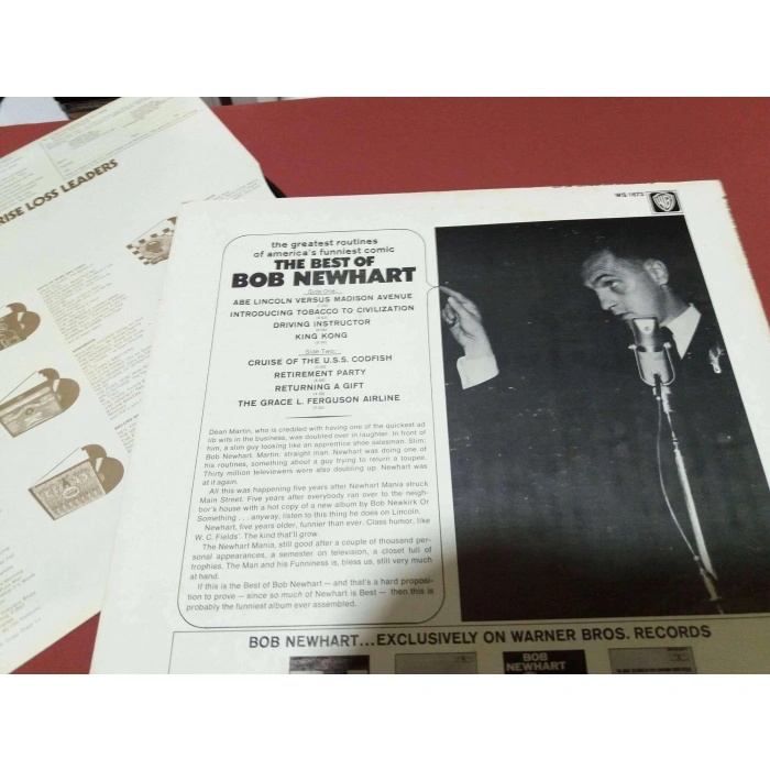 BEST OF BOB NEWHART  COMEDY