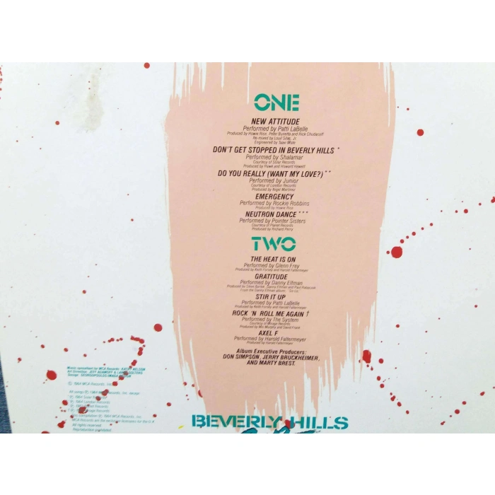 BEVERLY HILLS COP  FILM MUSIC