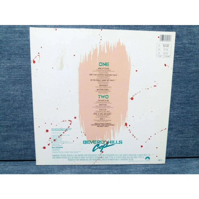 BEVERLY HILLS COP  FILM MUSIC