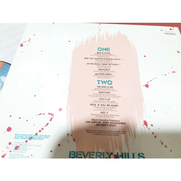 BEVERLY HILLS COP FILM MUSIC