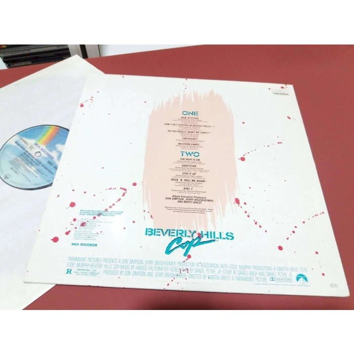 BEVERLY HILLS COP FILM MUSIC