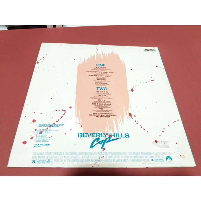 BEVERLY HILLS COP FILM SOUNDTRACK