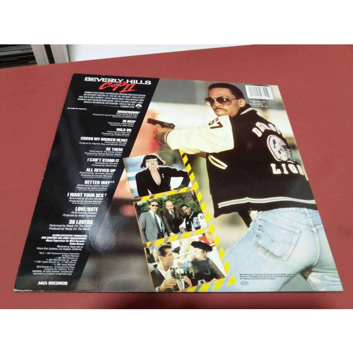BEVERLY HILLS COP II  FILM MUSIC