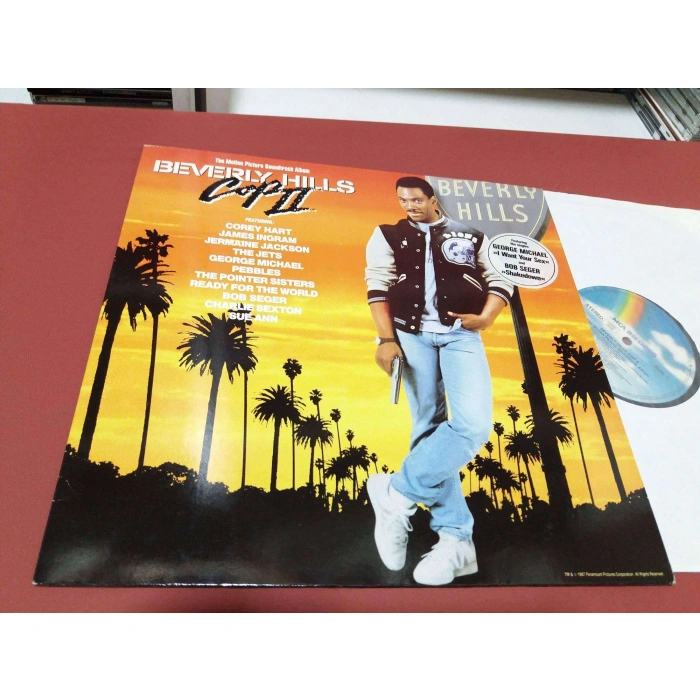BEVERLY HILLS COP II  FILM MUSIC