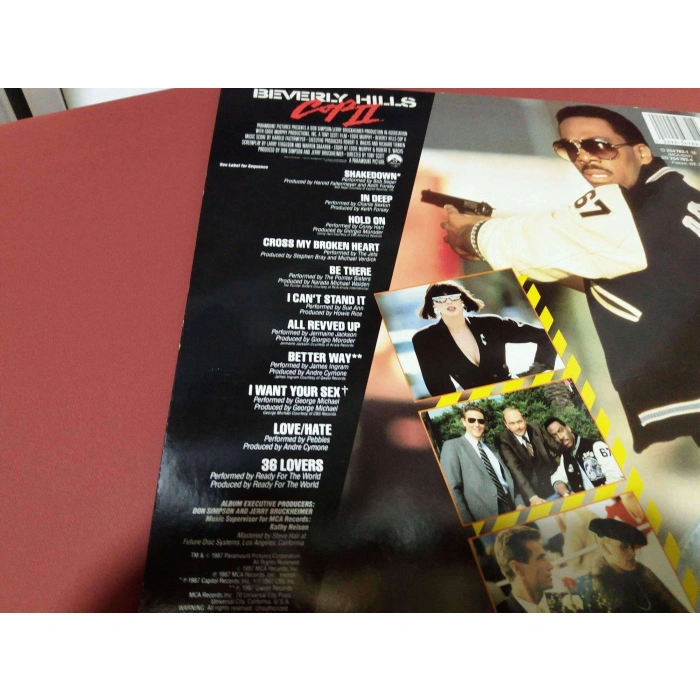 BEVERLY HILLS COP II  FILM MUSIC