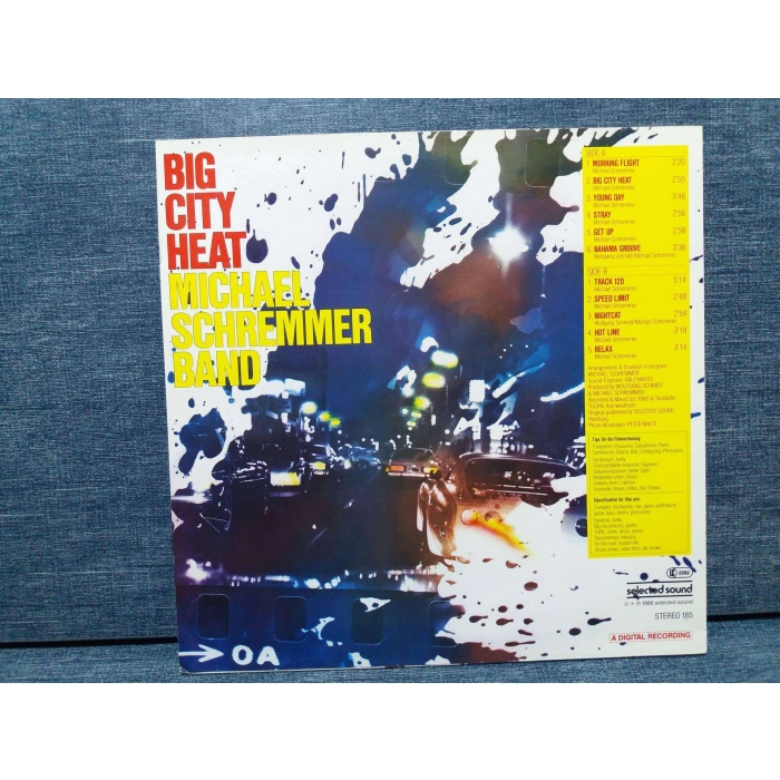BIG CITY HEAT MICHAEL SCHREMMER BAND