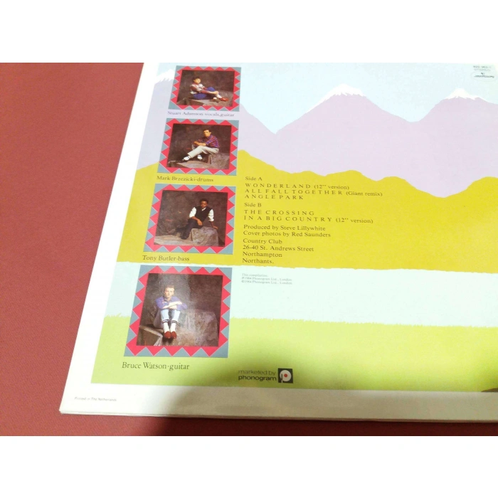 BIG COUNTRY MINI ALBUM