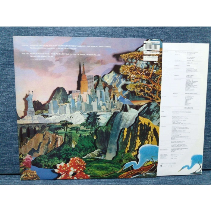 BIG COUNTRY PEACE IN OUR TIME