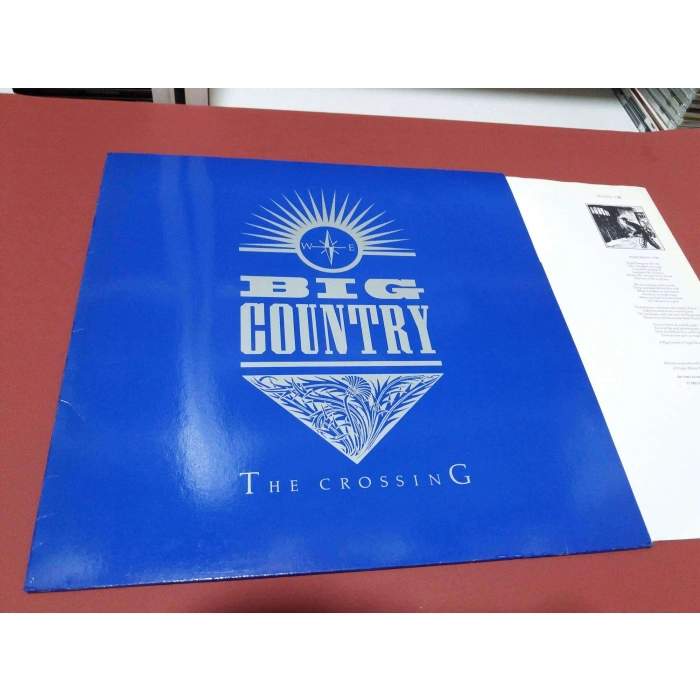 BIG COUNTRY THE CROSSING