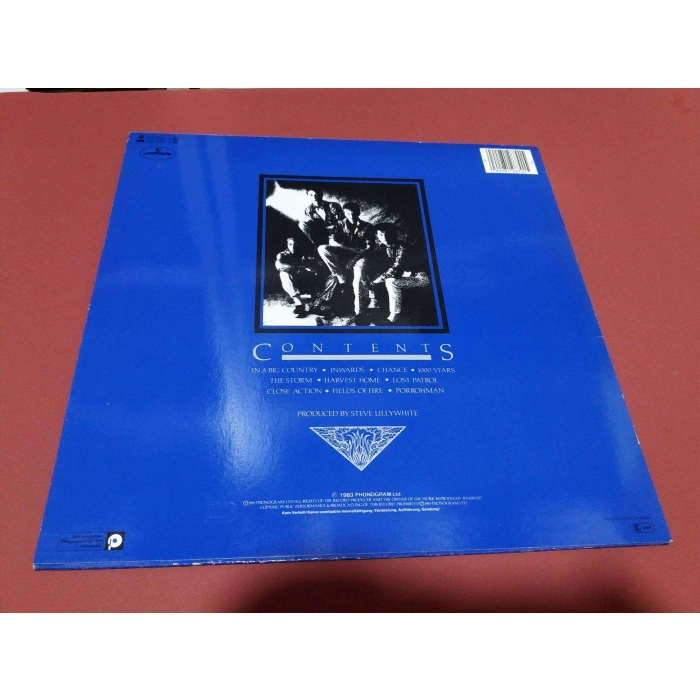 BIG COUNTRY THE CROSSING