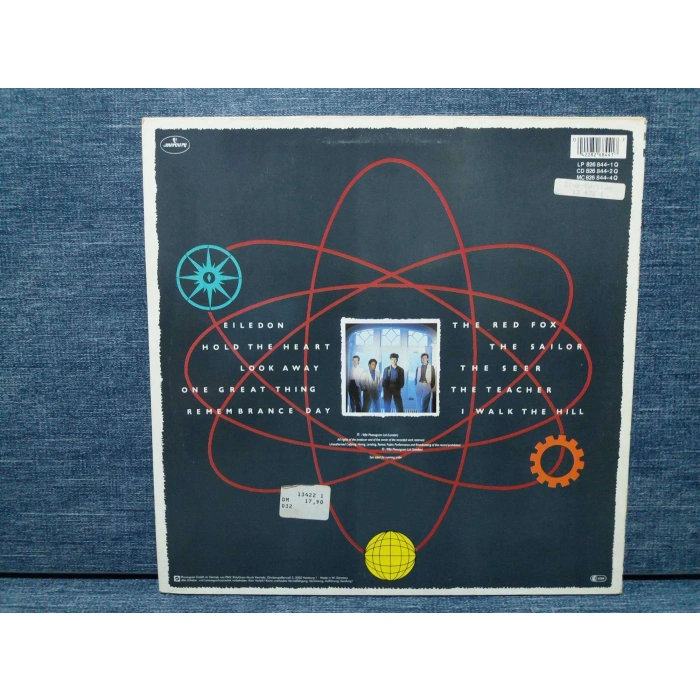 BIG COUNTRY THE SEER ALBUM