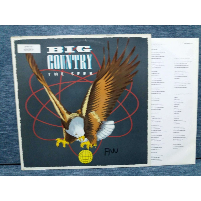BIG COUNTRY THE SEER ALBUM