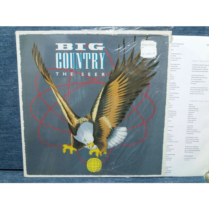 BIG COUNTRY THE SEER LP