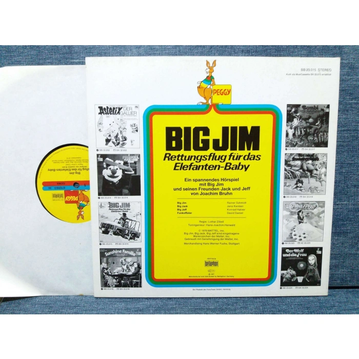 BIG JIM ELEFANTEN BABY MAXI LP