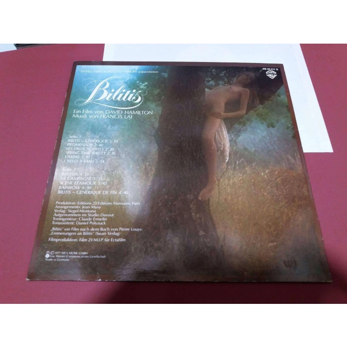 BILITIS FILM SOUNDTRACK FRANCIS LAI