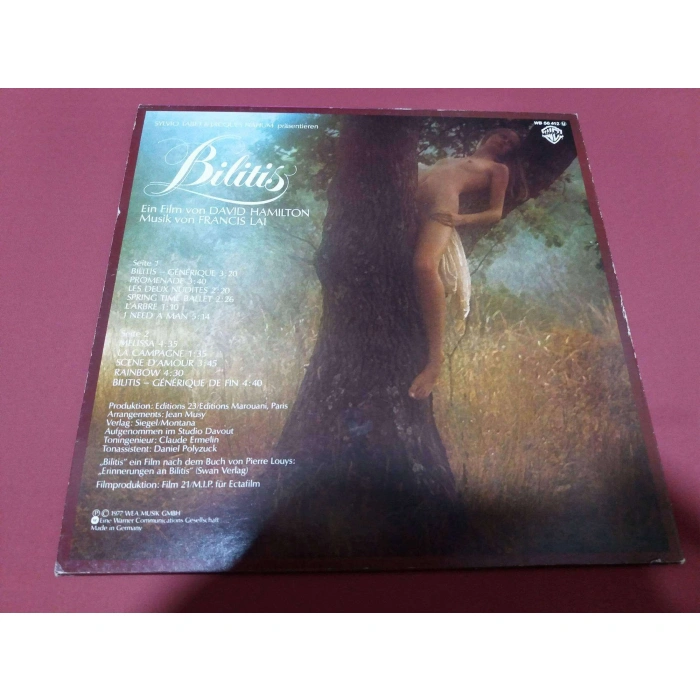 BILITIS SOUNDTRACK FRANCIS LAI