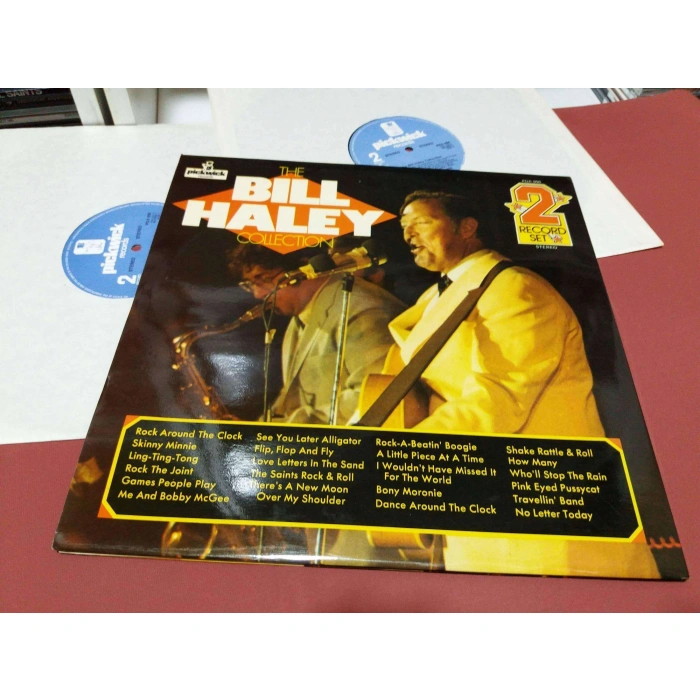 BILL HALEY COLLECTION  2 LP