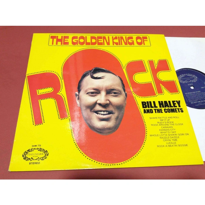 BILL HALEY GOLDEN KING OF