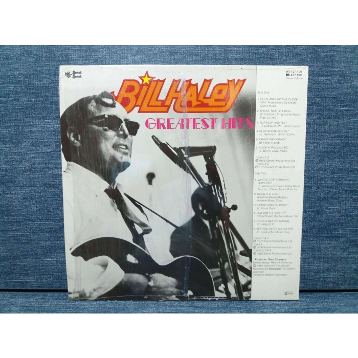 BILL HALEY GREATEST HITS